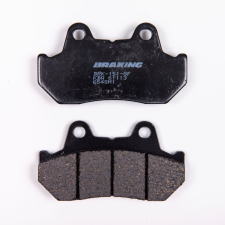 Braking 654SM1 fékbetét félfémes kivitel Braking Futómű és fék alkatrész Fékbetét (tárcsafék) egyéb motorkerékpár alkatrész