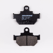 Braking 681SM1 fékbetét, félfém Braking  Futómű és fék alkatrészek Fékbetétek (tárcsafék) egyéb motorkerékpár alkatrész