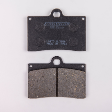 Braking 688SM1 fékbetét félfémes Braking Futómű és fék alkatrész Fékbetét (tárcsafék) egyéb motorkerékpár alkatrész