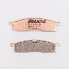 Braking 705CM44 szinterezett fékbetét offroad Braking Futómű és fék alkatrészek Fékbetétek (tárcsafék) egyéb motorkerékpár alkatrész