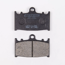 Braking 715SM1 fékbetét, félfém Braking Futómű és fék alkatrészek Fékbetétek (tárcsafék) egyéb motorkerékpár alkatrész