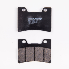 Braking 751SM1 fékbetét fél-fém Braking Futómű és fék alkatrész Fékbetét (tárcsafék) egyéb motorkerékpár alkatrész