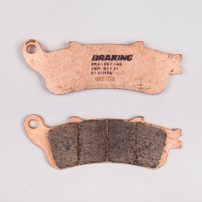 Braking 813CM56 hátsó fékbetét szinterezett Braking Futómű és fék alkatrész Fékbetét (tárcsafék) egyéb motorkerékpár alkatrész