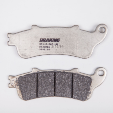 Braking 813CM66 fékbetét fél-fémes verseny Braking Futómű és fék alkatrész Fékbetét (tárcsafék) egyéb motorkerékpár alkatrész