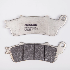 Braking 813CM66 fékbetét fél-fémes verseny Braking Futómű és fék alkatrészek Fékbetétek (tárcsafék) egyéb motorkerékpár alkatrész