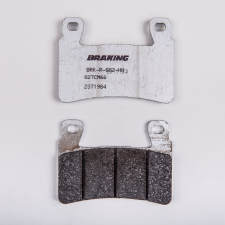 Braking 827CM66 félfémes verseny fékbetét Braking Futómű és fék alkatrész Fékbetét (tárcsafék) egyéb motorkerékpár alkatrész
