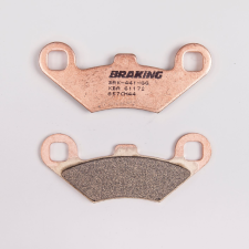 Braking 857CM44 fékbetét szinterezett offroad Braking Futómű és fék alkatrész Fékbetét (tárcsafék) egyéb motorkerékpár alkatrész