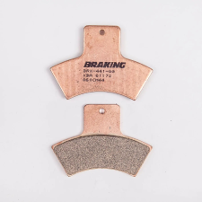 Braking 860CM44 Sintered Offroad fékbetét Braking  Futómű és fék alkatrészek Fékbetétek (tárcsafék) egyéb motorkerékpár alkatrész