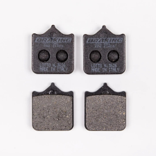 Braking 870SM1 fékbetét fél-fém Braking  Futómű és fék alkatrészek Fékbetétek (tárcsafék) egyéb motorkerékpár alkatrész