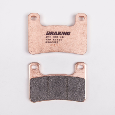 Braking 898CM55 fékbetét szinterezett VD-355JL Braking Futómű és fék alkatrész Fékbetét (tárcsafék) egyéb motorkerékpár alkatrész