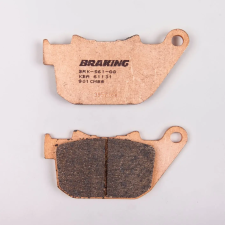Braking 901CM88 szinterezett hátsó fékbetét cruiserhez Braking Futómű és fék alkatrészek Fékbetétek (tárcsafék) egyéb motorkerékpár alkatrész