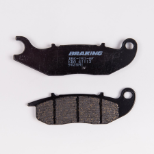 Braking 902SM1 Fékbetét félfémes Braking Futómű és fék alkatrész Fékbetét (tárcsafék) egyéb motorkerékpár alkatrész
