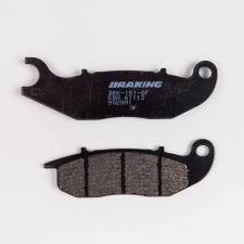 Braking 902SM1 Fékbetét félfémes Braking Futómű és fék alkatrészek Fékbetétek (tárcsafék) egyéb motorkerékpár alkatrész