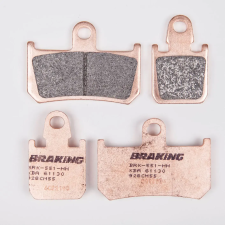 Braking 928CM55 első fékbetét, szinterezett Braking Futómű és fék alkatrészek Fékbetétek (tárcsafék) egyéb motorkerékpár alkatrész