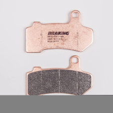 Braking 934CM77 Első fékbetét, szinterezett, Cruiser Braking Futómű és fék alkatrészek Fékbetétek (tárcsafék) egyéb motorkerékpár alkatrész