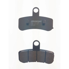 Braking 943SM1 fékbetét félfémes Braking  Futómű és fék alkatrészek Fékbetétek (tárcsafék) egyéb motorkerékpár alkatrész
