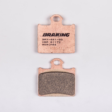 Braking 949CM44 szinterezett hátsó fékbetét, offroad Braking Futómű és fék alkatrész Fékbetét (tárcsafék) egyéb motorkerékpár alkatrész
