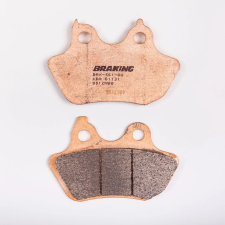Braking 951CM88 hátsó fékbetét szinterezett cruiserhez Braking  Futómű és fék alkatrészek Fékbetétek (tárcsafék) egyéb motorkerékpár alkatrész