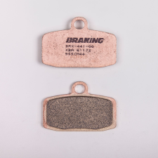 Braking 955CM44 Offroad szinterezett fékbetét Braking Futómű és fék alkatrész Fékbetét (tárcsafék) egyéb motorkerékpár alkatrész
