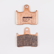 Braking 974CM88 szinterezett hátsó fékbetét cruiserhez Braking Futómű és fék alkatrész Fékbetét (tárcsafék) egyéb motorkerékpár alkatrész