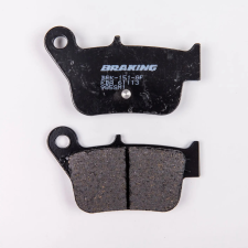 Braking 985SM1 fékbetét félfémes Braking  Futómű és fék alkatrészek Fékbetétek (tárcsafék) egyéb motorkerékpár alkatrész