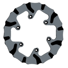 Braking BATFLY BY4507 rögzített féktárcsa Braking  Futómű és fék alkatrészek Féktárcsák egyéb motorkerékpár alkatrész