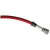 Braking BRAKE HOSE Piros fékcső 75 cm TX075R Braking Futómű és fék alkatrészek Fékcsövek