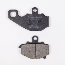 Braking fékbetét félfémes 775SM1 Braking Futómű és fék alkatrész Fékbetét (tárcsafék) egyéb motorkerékpár alkatrész