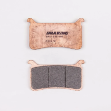 Braking P50978 szinterezett fékbetét Braking Futómű és fék alkatrészek Fékbetétek (tárcsafék) egyéb motorkerékpár alkatrész
