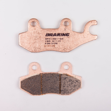Braking Sintered 696CM56 hátsó fékbetét Braking Futómű és fék alkatrész Fékbetét (tárcsafék) egyéb motorkerékpár alkatrész