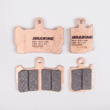 Braking Sintered 950CM55 első fékbetét Braking  Futómű és fék alkatrészek Fékbetétek (tárcsafék) egyéb motorkerékpár alkatrész