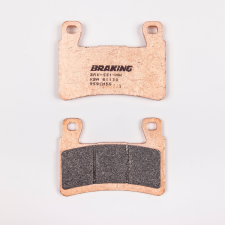 Braking Sintered 959CM55 első fékbetét Braking Futómű és fék alkatrész Fékbetét (tárcsafék) egyéb motorkerékpár alkatrész