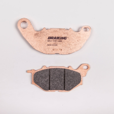 Braking Sintered 968CM55 első fékbetét Braking Futómű és fék alkatrész Fékbetét (tárcsafék) egyéb motorkerékpár alkatrész