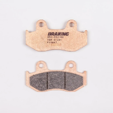 Braking SINTERED P30667 Féktárcsa betét robogóhoz Braking Futómű és fék alkatrészek Fékbetétek (tárcsafék) egyéb motorkerékpár alkatrész