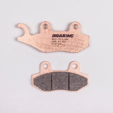 Braking Sintered P30725 fékbetét robogóhoz Braking Futómű és fék alkatrész Fékbetét (tárcsafék) egyéb motorkerékpár alkatrész