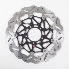 Braking SK2 Wave Úszó féktárcsa Braking Futómű és fék alkatrészek Féktárcsa egyéb motorkerékpár alkatrész