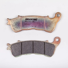 Braking szinterezett fékbetét P50910 Braking  Futómű és fék alkatrészek Fékbetétek (tárcsafék) egyéb motorkerékpár alkatrész
