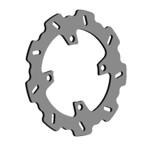 Braking Wave fix féktárcsa Braking Futómű és fék alkatrészek Féktárcsa egyéb motorkerékpár alkatrész