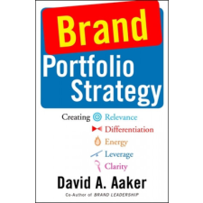  Brand Portfolio Strategy – David A Aaker idegen nyelvű könyv
