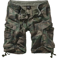 Brandit Vintage Short - woodland camo