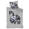 BRANDMAC Gamer Grey pamut ágyneműhuzat