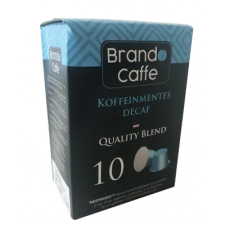 Brando Caffe 10 db koffeinmentes nespresso kávékapszula kávé