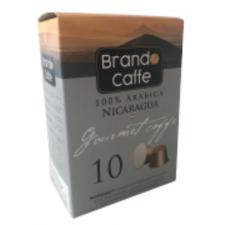 Brando Caffe Nicaragua - Nespresso kávékapszula kávé
