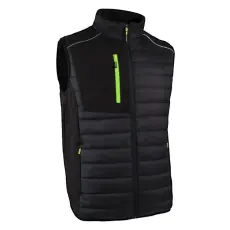  BRASERO FEKETE/LIME BÉLELT MELLÉNY