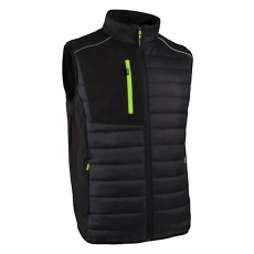  BRASERO FEKETE/LIME BÉLELT MELLÉNY