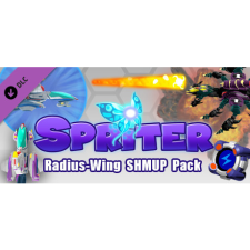 BrashMonkey Spriter: Radius-Wing SHMUP Animated Art Pack (PC - Steam elektronikus játék licensz) videójáték