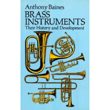  Brass Instruments – Anthony Baines idegen nyelvű könyv