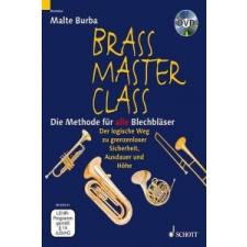  BRASS MASTER CLASS – MALTE BURBA idegen nyelvű könyv