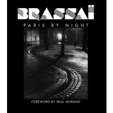 Brassai: Paris by Night idegen nyelvű könyv