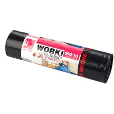 BRATEK ellenálló szemetes zsák 160 l, 10 db tisztító- és takarítószer, higiénia